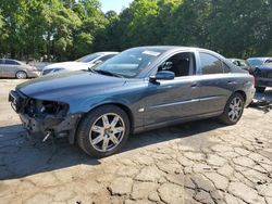 Vehiculos salvage en venta de Copart Austell, GA: 2006 Volvo S60 2.5T