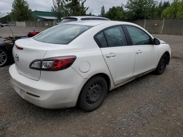 2012 Mazda 3 I