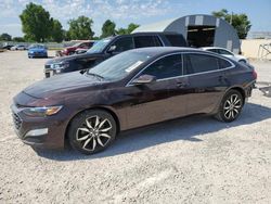 Chevrolet Vehiculos salvage en venta: 2020 Chevrolet Malibu RS