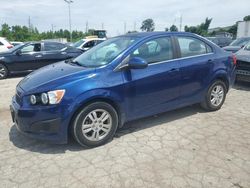 Salvage cars for sale at Cahokia Heights, IL auction: 2013 Chevrolet Sonic LT