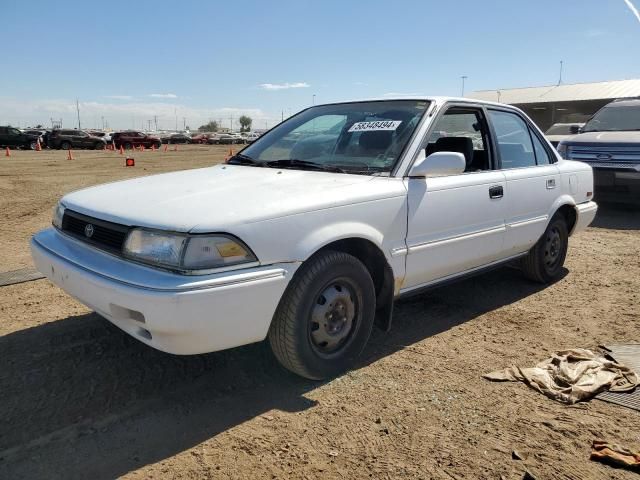 1992 Toyota Corolla LE