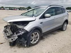 2018 Ford Escape SE en venta en San Antonio, TX