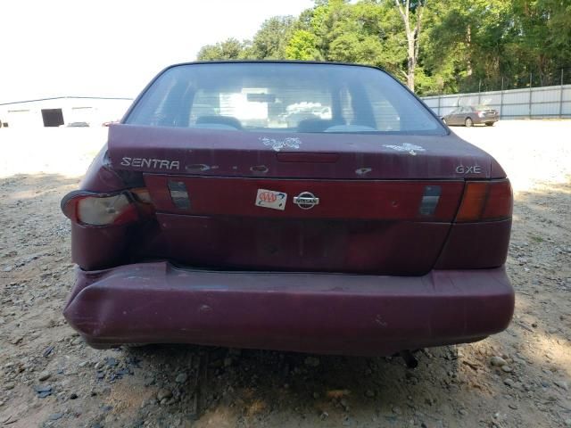 1996 Nissan Sentra E