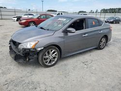 Salvage cars for sale at Lumberton, NC auction: 2015 Nissan Sentra S