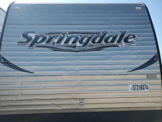 2013 Springdale Travel Trailer