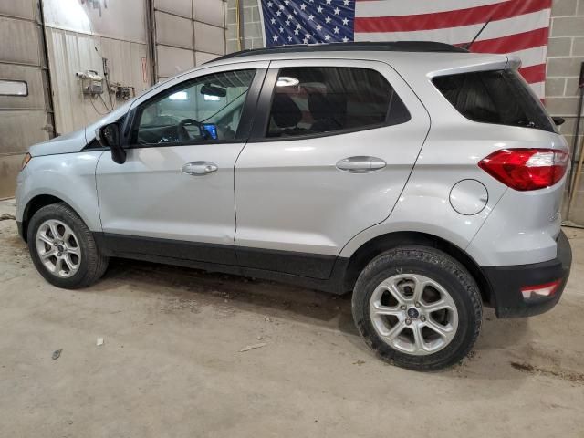 2022 Ford Ecosport SE