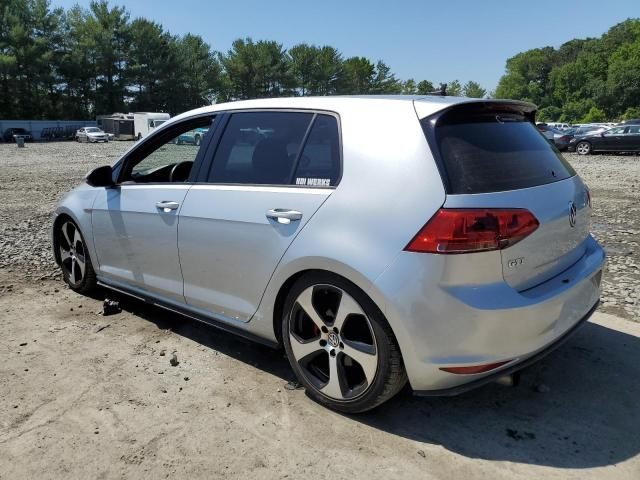 2016 Volkswagen GTI S/SE