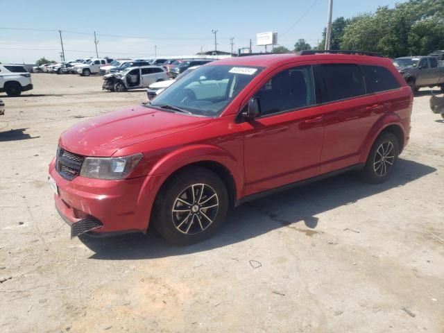 2018 Dodge Journey SE