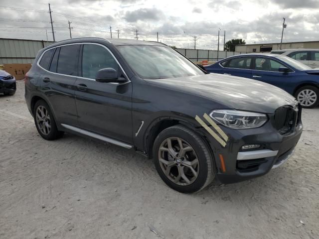 2021 BMW X3 SDRIVE30I