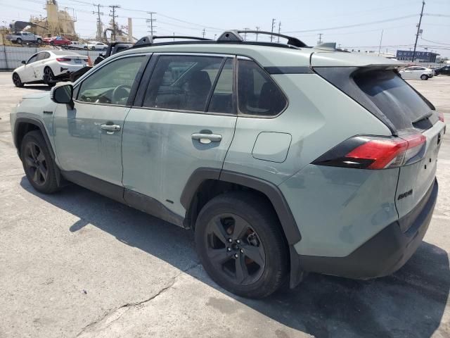 2021 Toyota Rav4 XLE Premium