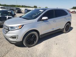 Salvage cars for sale at Earlington, KY auction: 2016 Ford Edge SEL