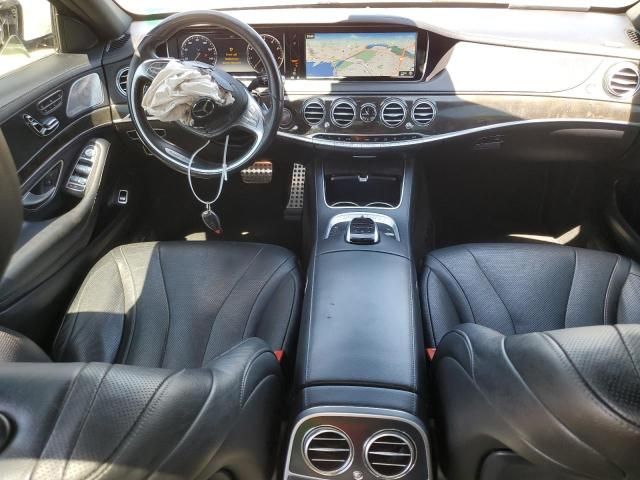 2017 Mercedes-Benz S 550