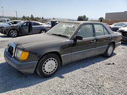 Salvage cars for sale at Mentone, CA auction: 1992 Mercedes-Benz 300 E 2.6