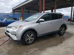 2017 Toyota Rav4 XLE en venta en Riverview, FL