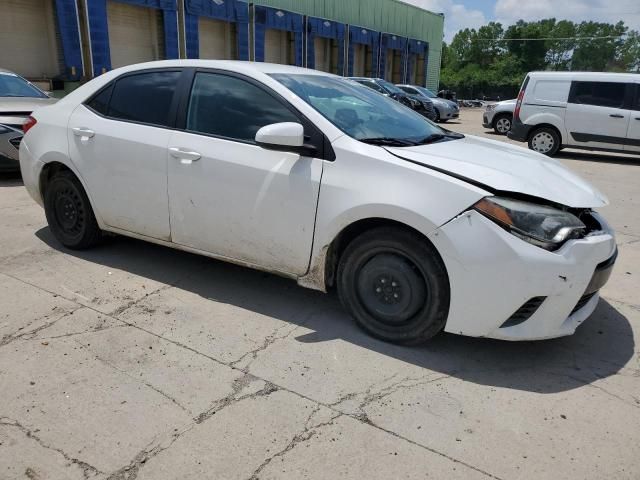 2016 Toyota Corolla L