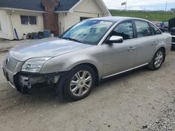 Salvage cars for sale from Copart Northfield, OH: 2008 Mercury Sable Premier