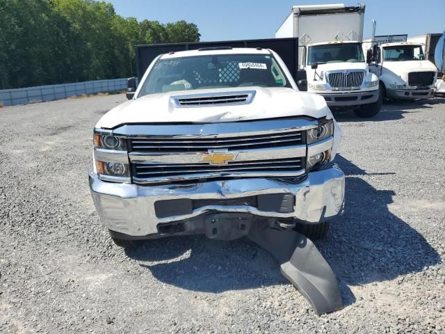 2018 Chevrolet Silverado K3500