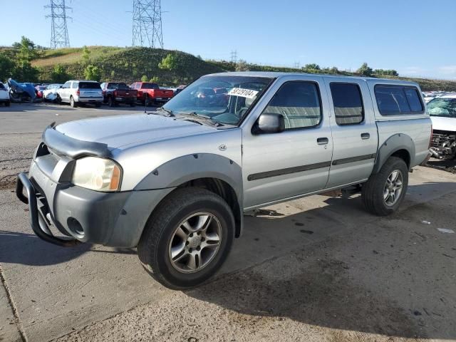 2002 Nissan Frontier Crew Cab XE