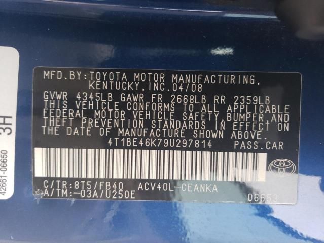 2009 Toyota Camry Base