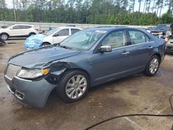 Salvage cars for sale at Harleyville, SC auction: 2011 Lincoln MKZ