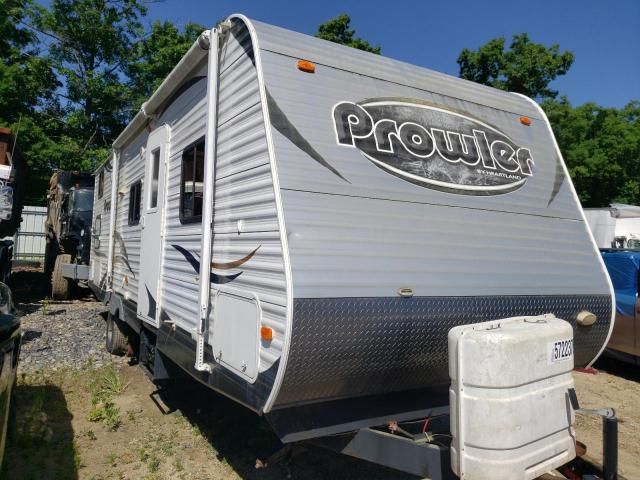 2013 Prowler Travel Trailer