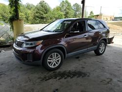 KIA salvage cars for sale: 2014 KIA Sorento LX