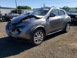 Salvage cars for sale at New Britain, CT auction: 2012 Nissan Juke S