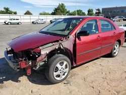 Toyota Vehiculos salvage en venta: 2005 Toyota Corolla CE