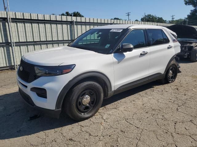 2023 Ford Explorer Police Interceptor