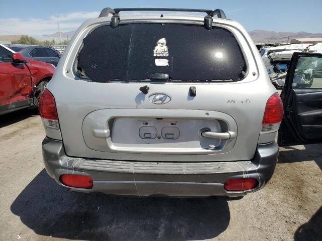 2004 Hyundai Santa FE GLS