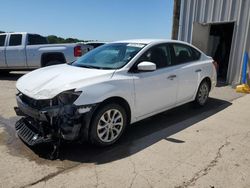 Nissan salvage cars for sale: 2019 Nissan Sentra S