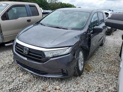 Salvage cars for sale at Memphis, TN auction: 2021 Honda Odyssey LX