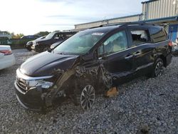 Salvage cars for sale at Wayland, MI auction: 2022 Honda Odyssey EXL