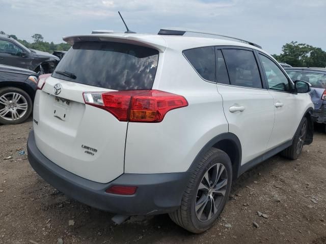 2015 Toyota Rav4 Limited