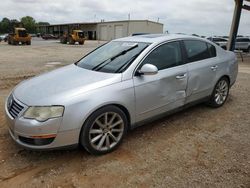 Salvage cars for sale at Tanner, AL auction: 2007 Volkswagen Passat 3.6L Luxury