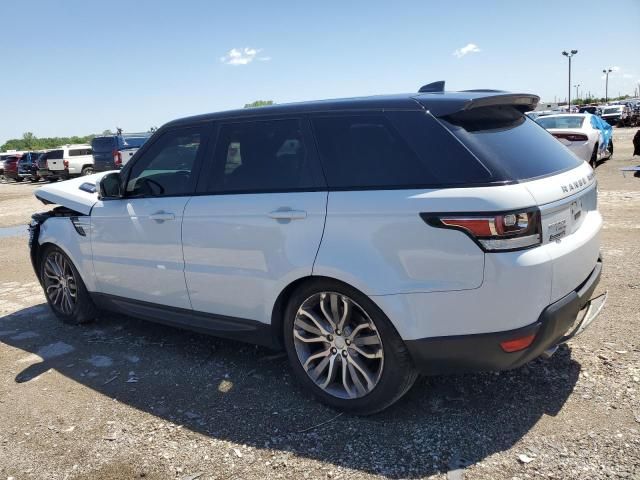 2017 Land Rover Range Rover Sport HSE