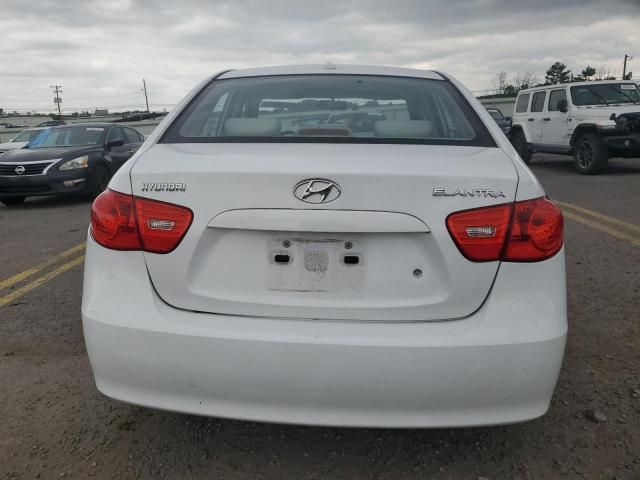 2008 Hyundai Elantra GLS