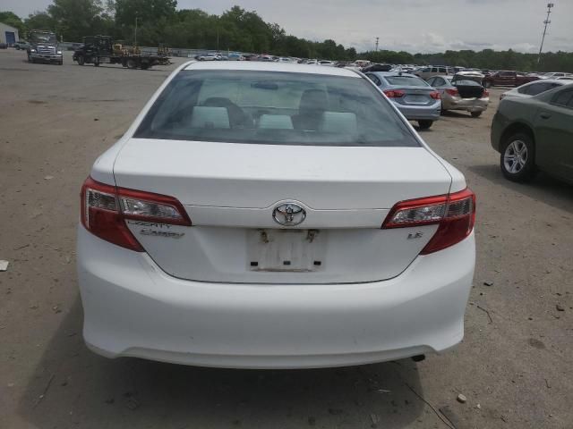 2012 Toyota Camry Base