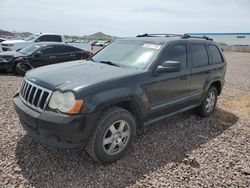 Jeep salvage cars for sale: 2009 Jeep Grand Cherokee Laredo