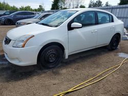 Salvage cars for sale at Bowmanville, ON auction: 2012 Nissan Sentra 2.0
