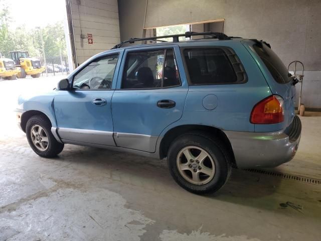 2003 Hyundai Santa FE GLS