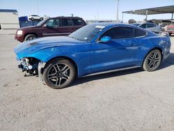 Salvage cars for sale at Anthony, TX auction: 2020 Ford Mustang