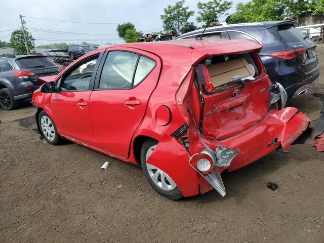 2014 Toyota Prius C