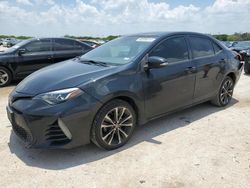 Toyota salvage cars for sale: 2017 Toyota Corolla L