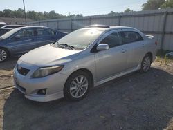 Toyota Vehiculos salvage en venta: 2010 Toyota Corolla Base