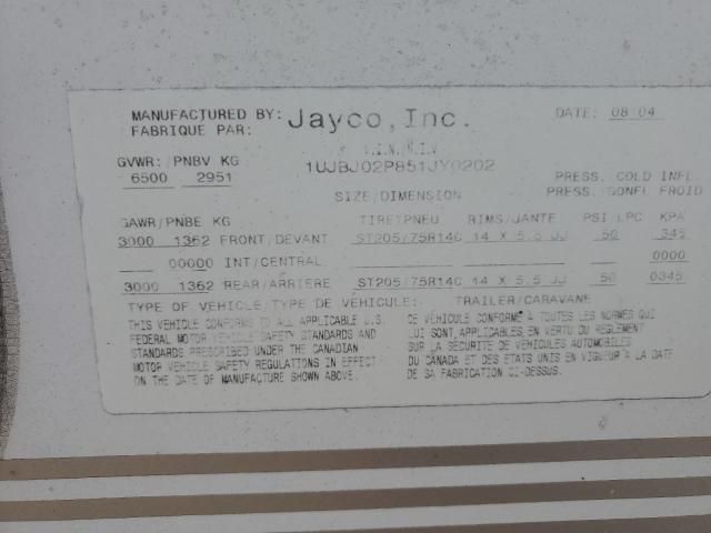 2005 Jayco JAY Feathe