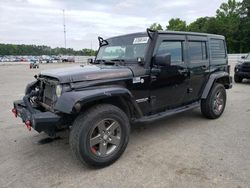 Salvage cars for sale at Dunn, NC auction: 2014 Jeep Wrangler Unlimited Sport