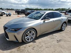 Carros salvage para piezas a la venta en subasta: 2023 Lexus IS 300