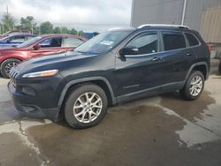 Salvage cars for sale at Lawrenceburg, KY auction: 2014 Jeep Cherokee Latitude