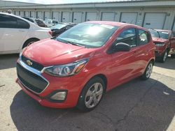 Chevrolet salvage cars for sale: 2022 Chevrolet Spark LS